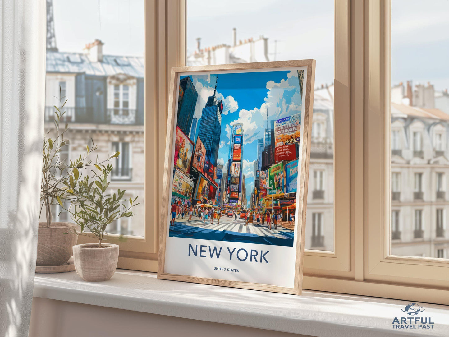 New York Poster - Times Square