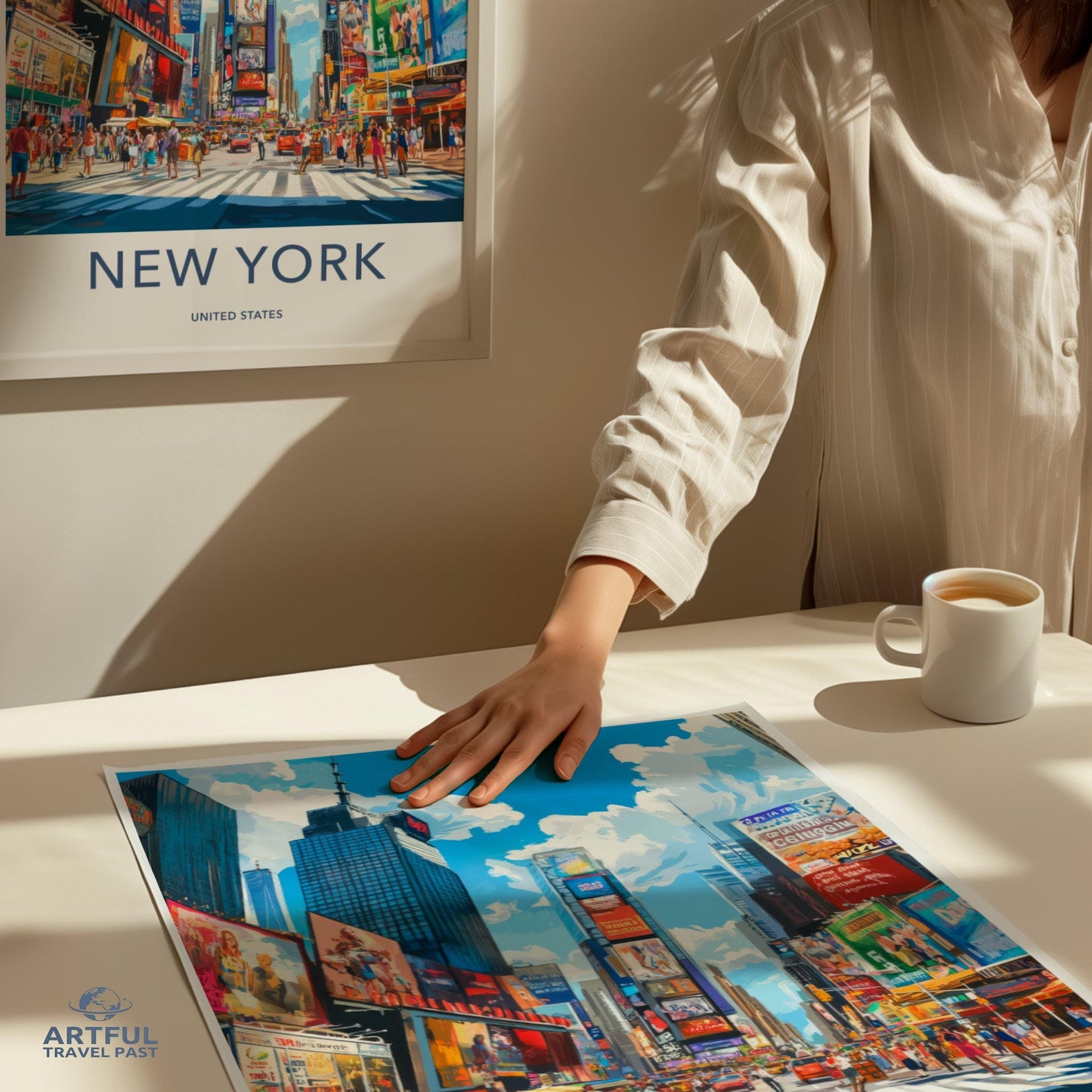 New York Poster - Times Square
