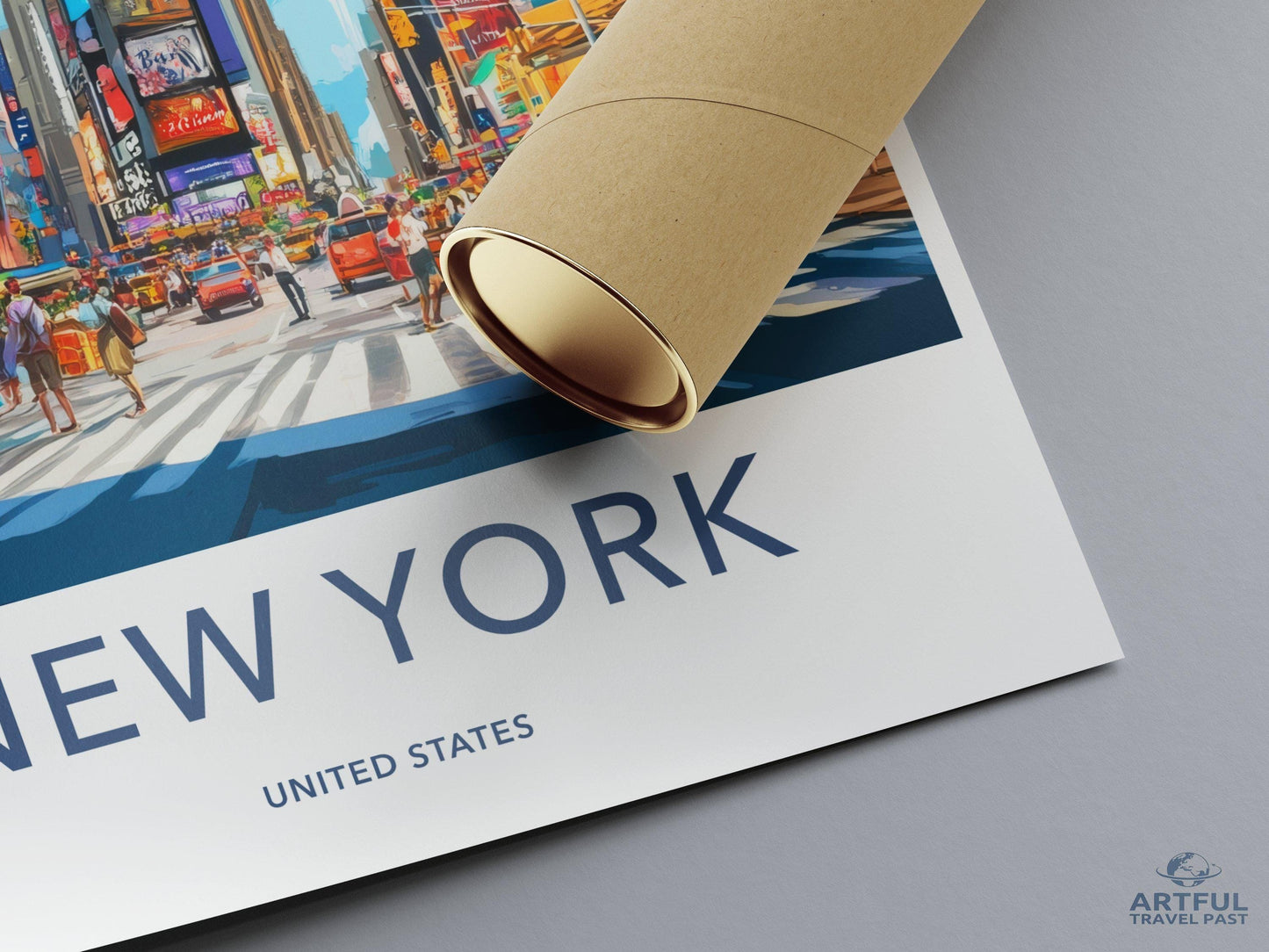 New York Poster - Times Square