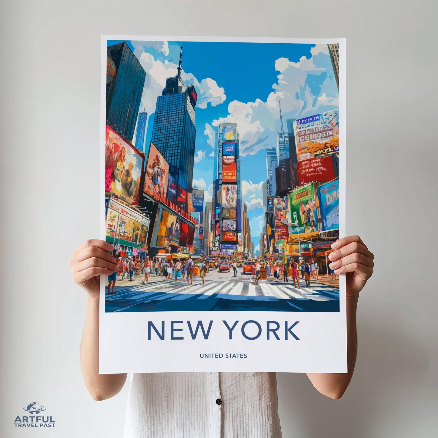 New York Poster - Times Square