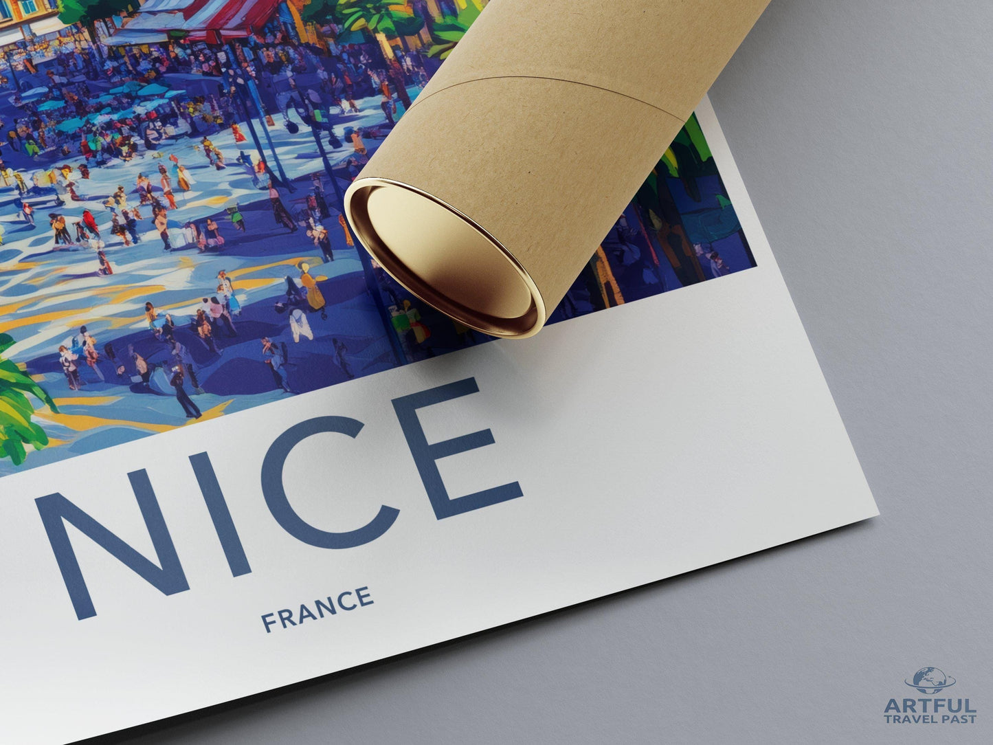 Nice France Poster - Wall Art