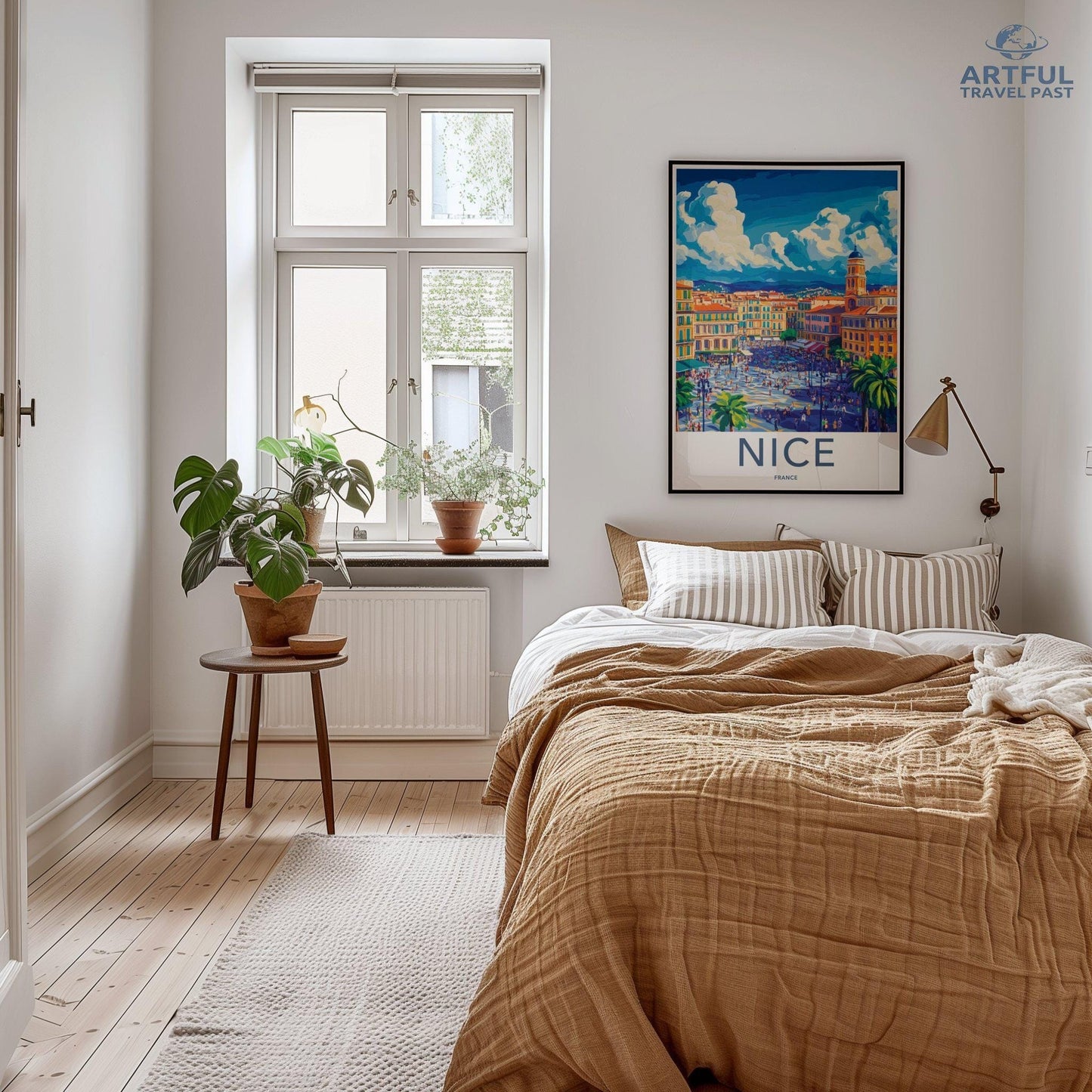Nice France Poster - Wall Art