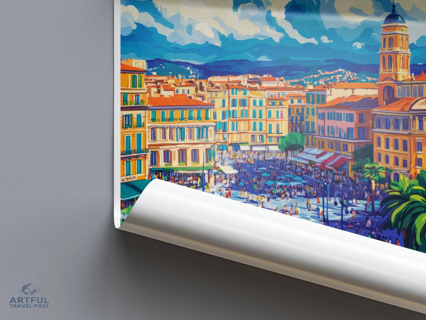 Nice France Poster - Wall Art