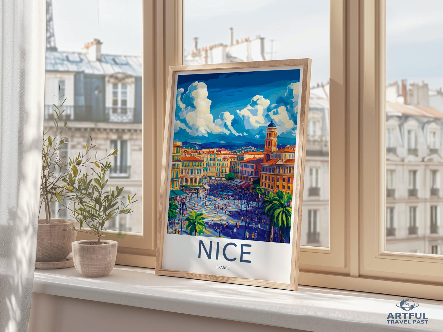 Nice France Poster - Wall Art