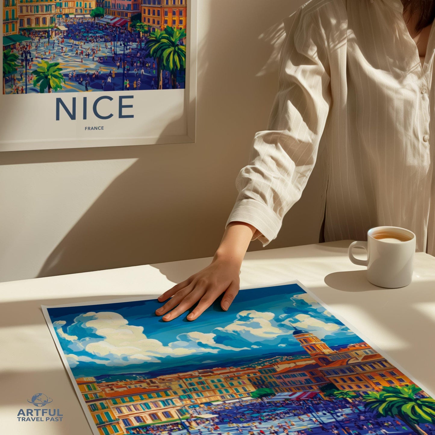 Nice France Poster - Wall Art