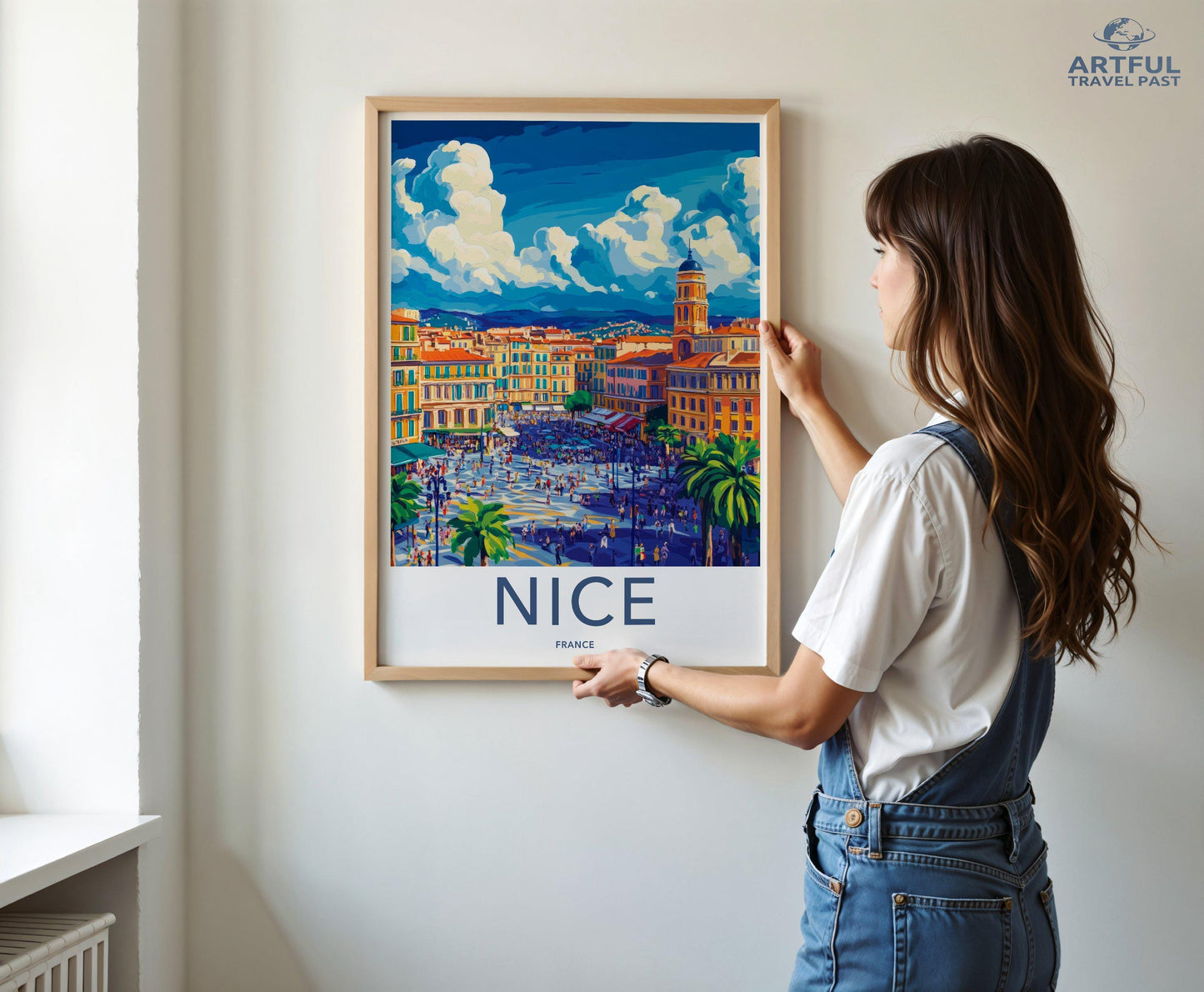 Nice France Poster - Wall Art