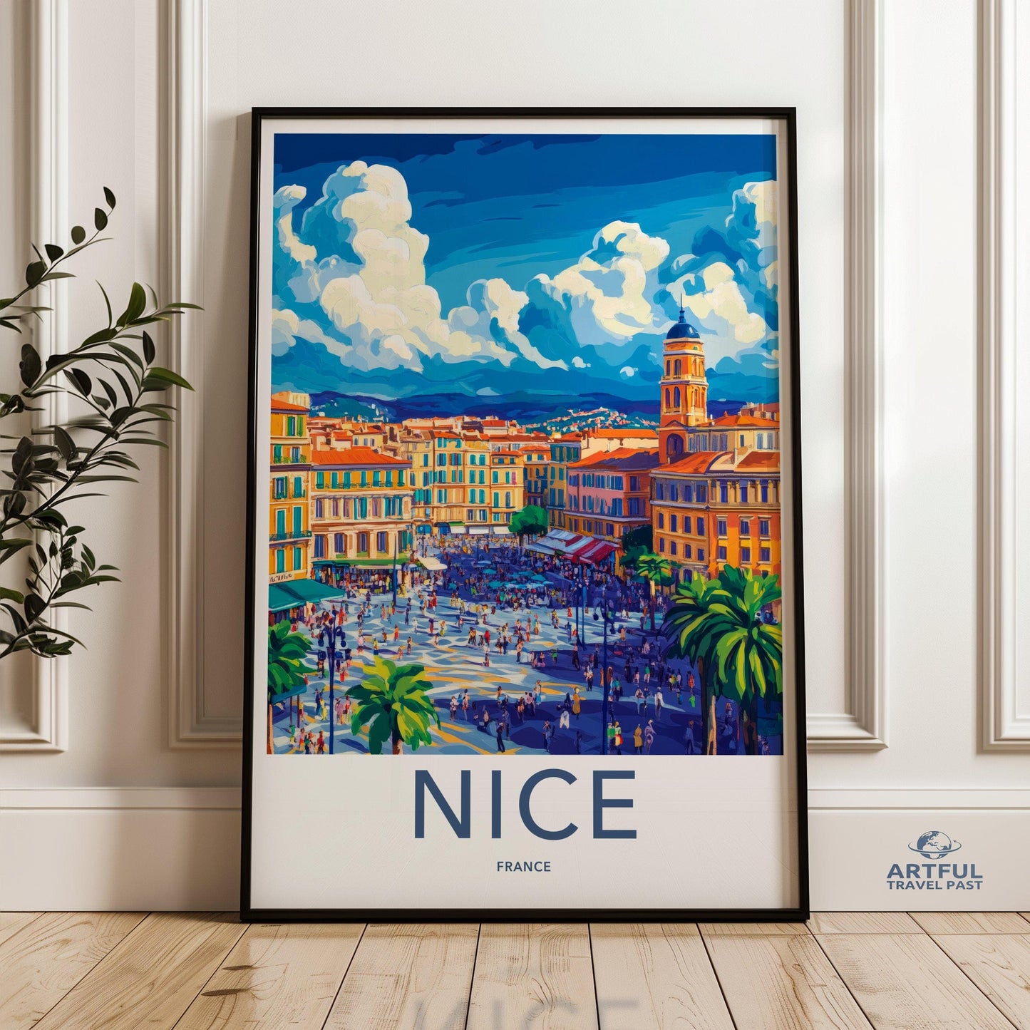 Nice France Poster - Wall Art