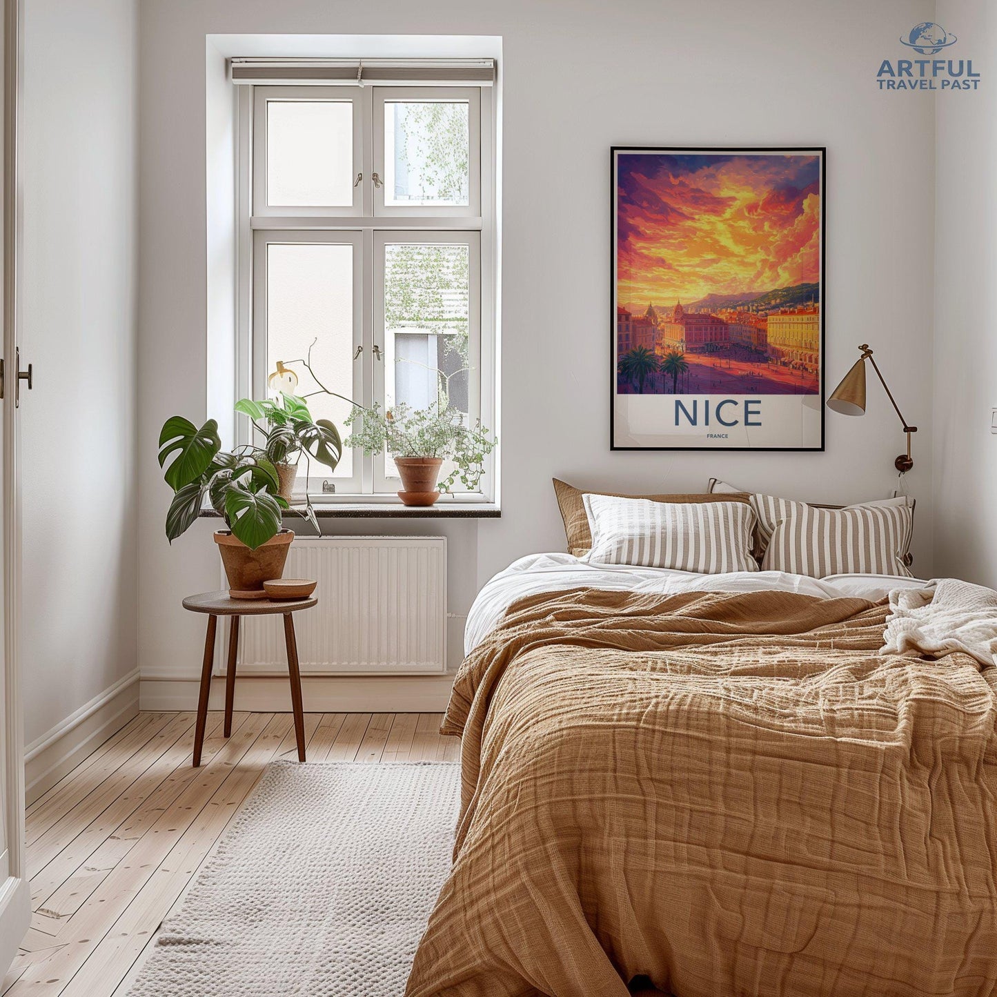 Nice France Poster - Wall Art