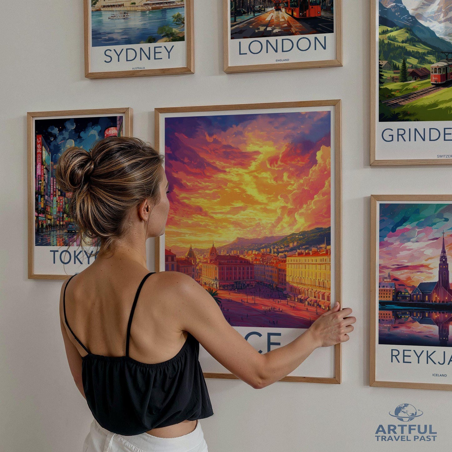 Nice France Poster - Wall Art