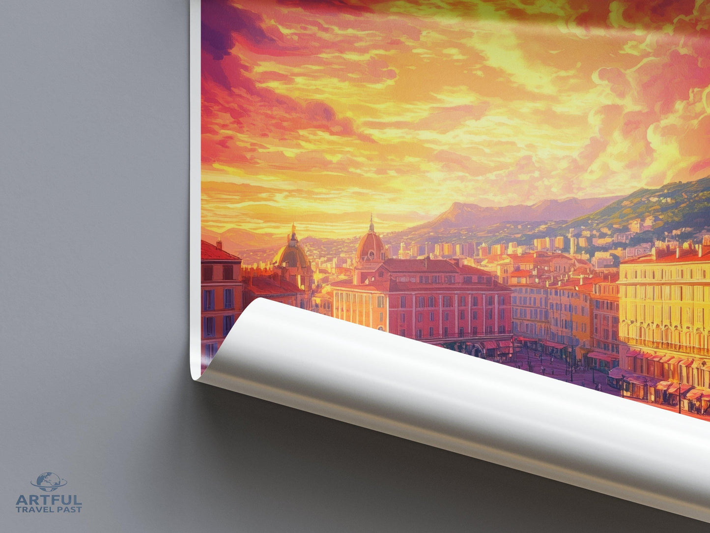 Nice France Poster - Wall Art