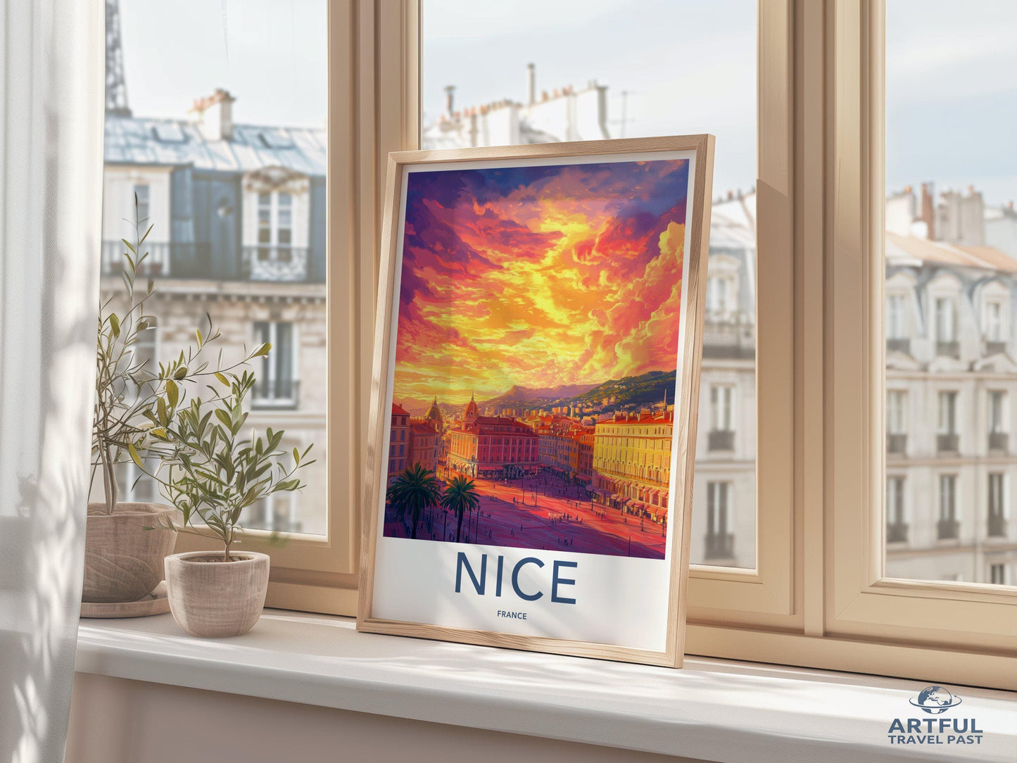 Nice France Poster - Wall Art