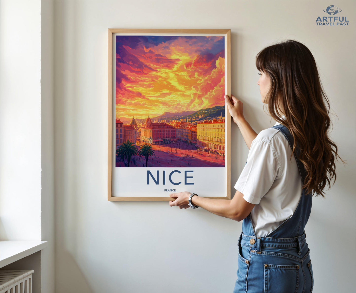 Nice France Poster - Wall Art