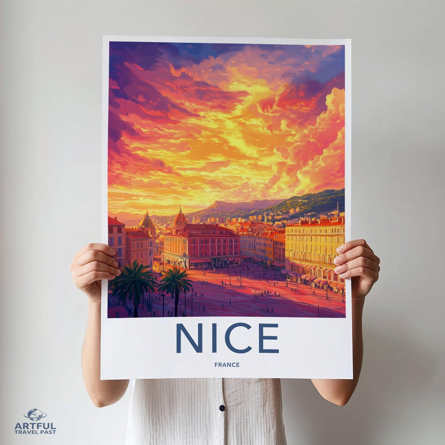 Nice France Poster - Wall Art