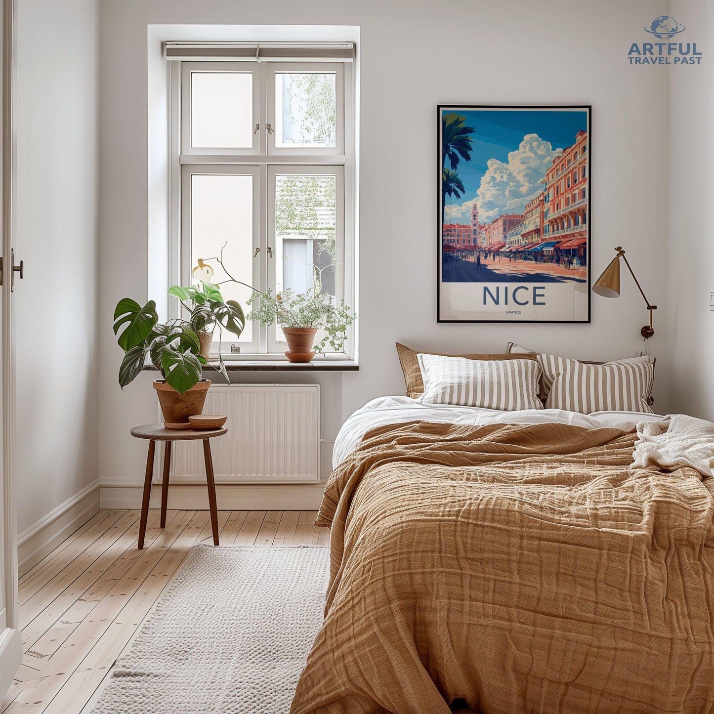 Nice Poster - France Wall Art