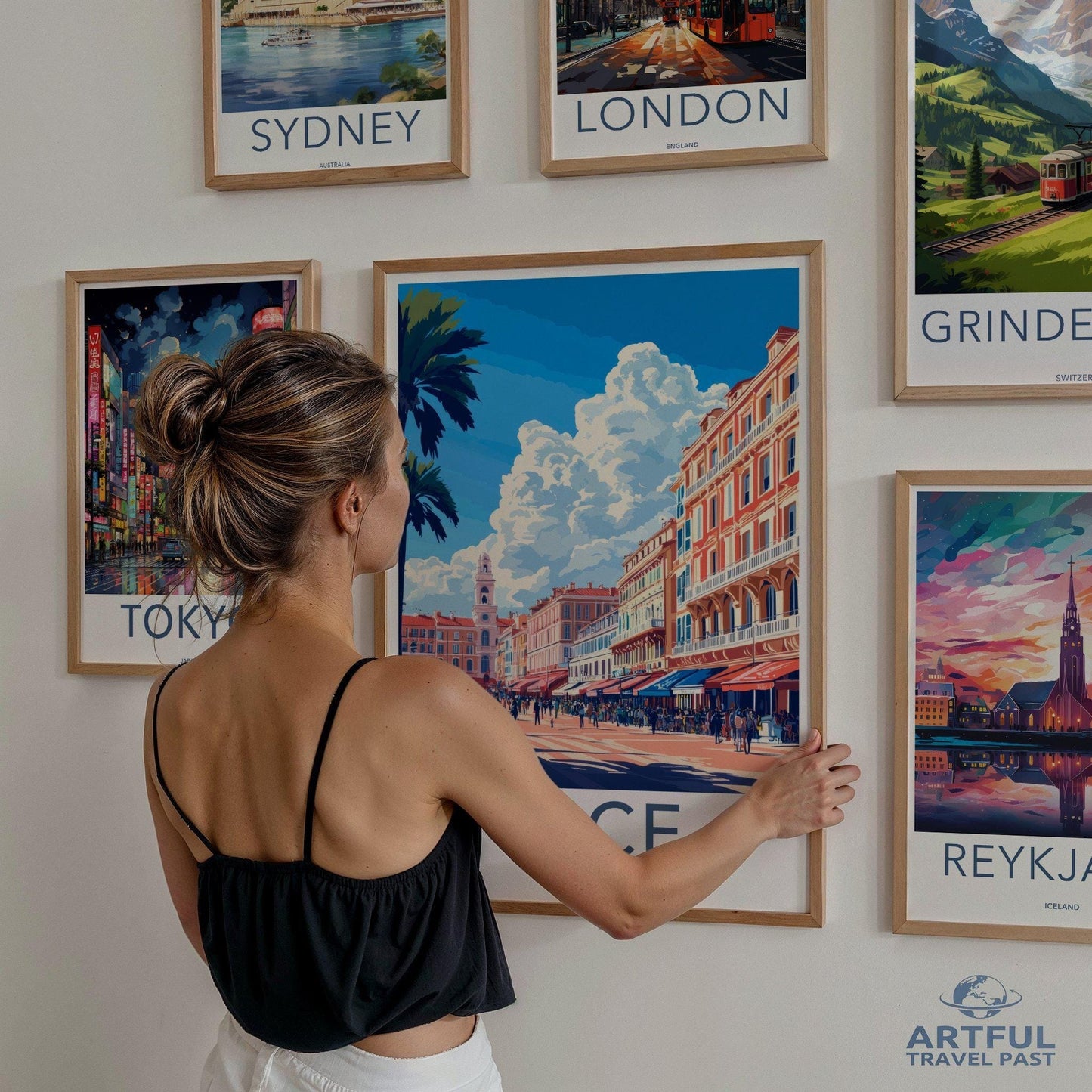 Nice Poster - France Wall Art