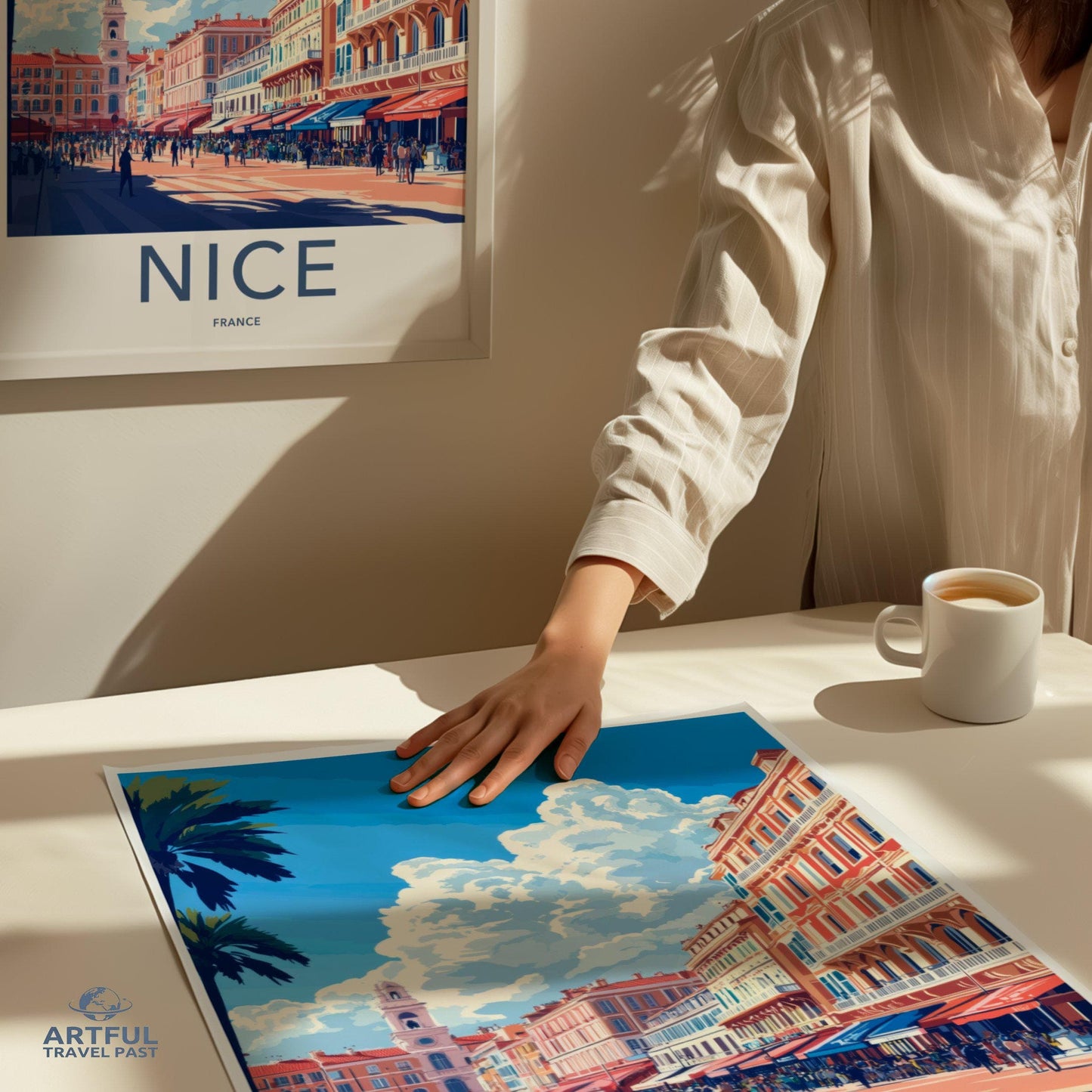 Nice Poster - France Wall Art