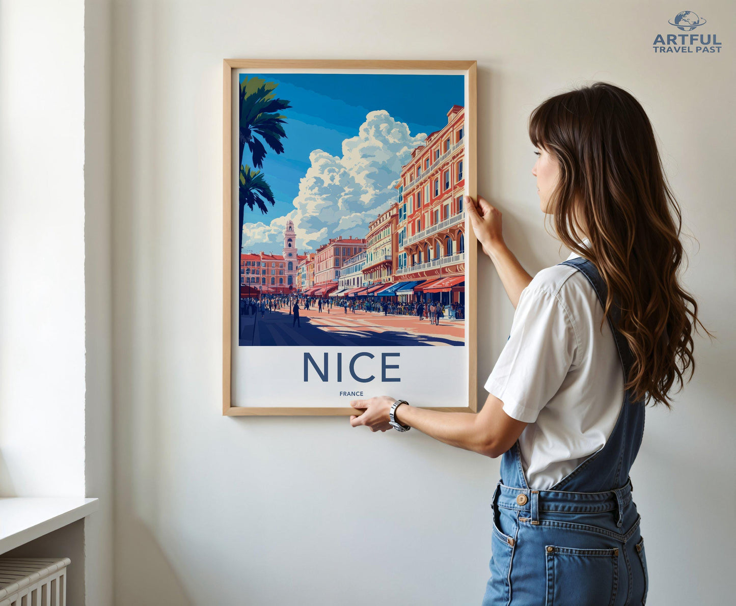 Nice Poster - France Wall Art