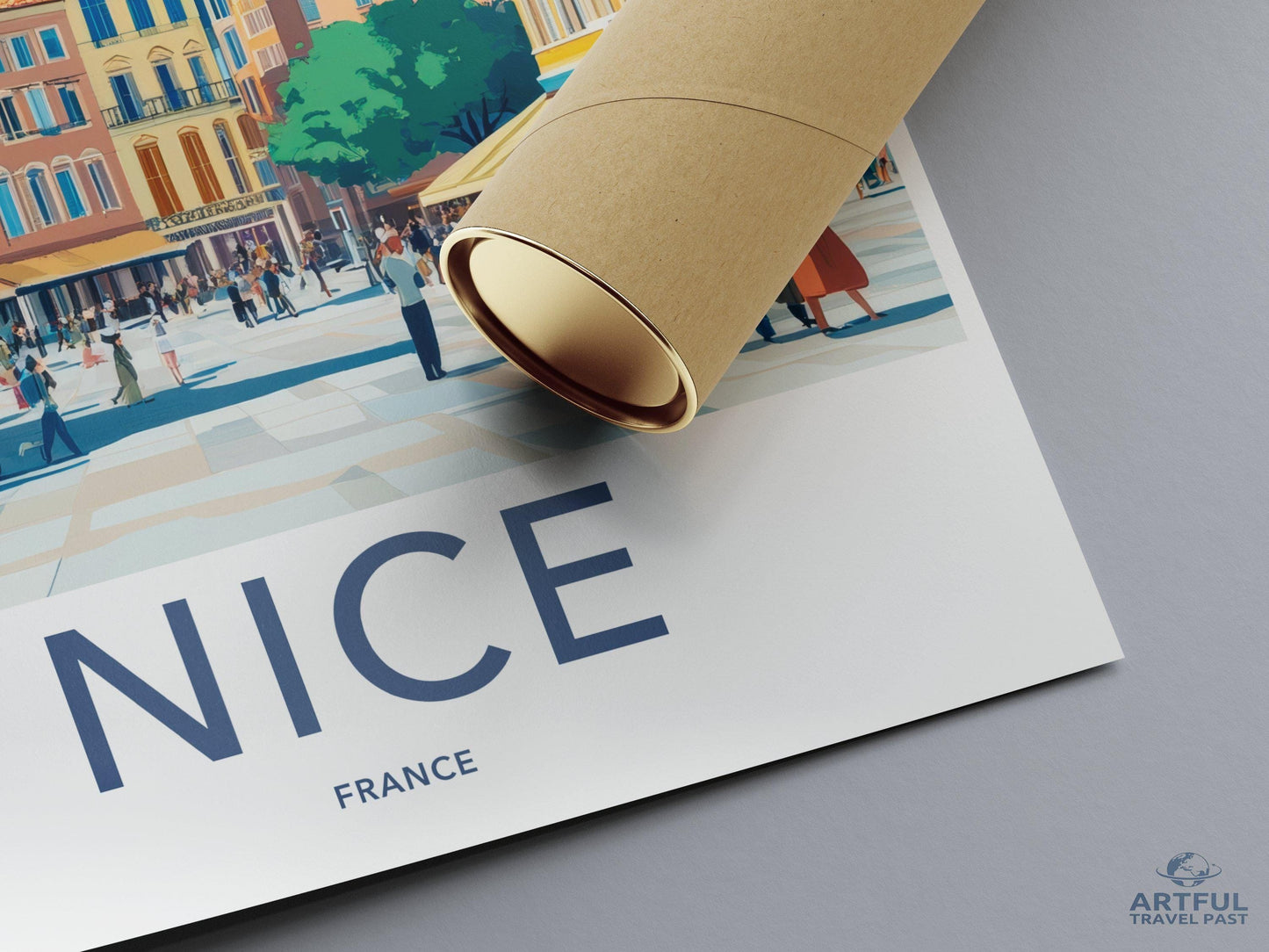 Nice Poster | France Wall Art | Europe Decor