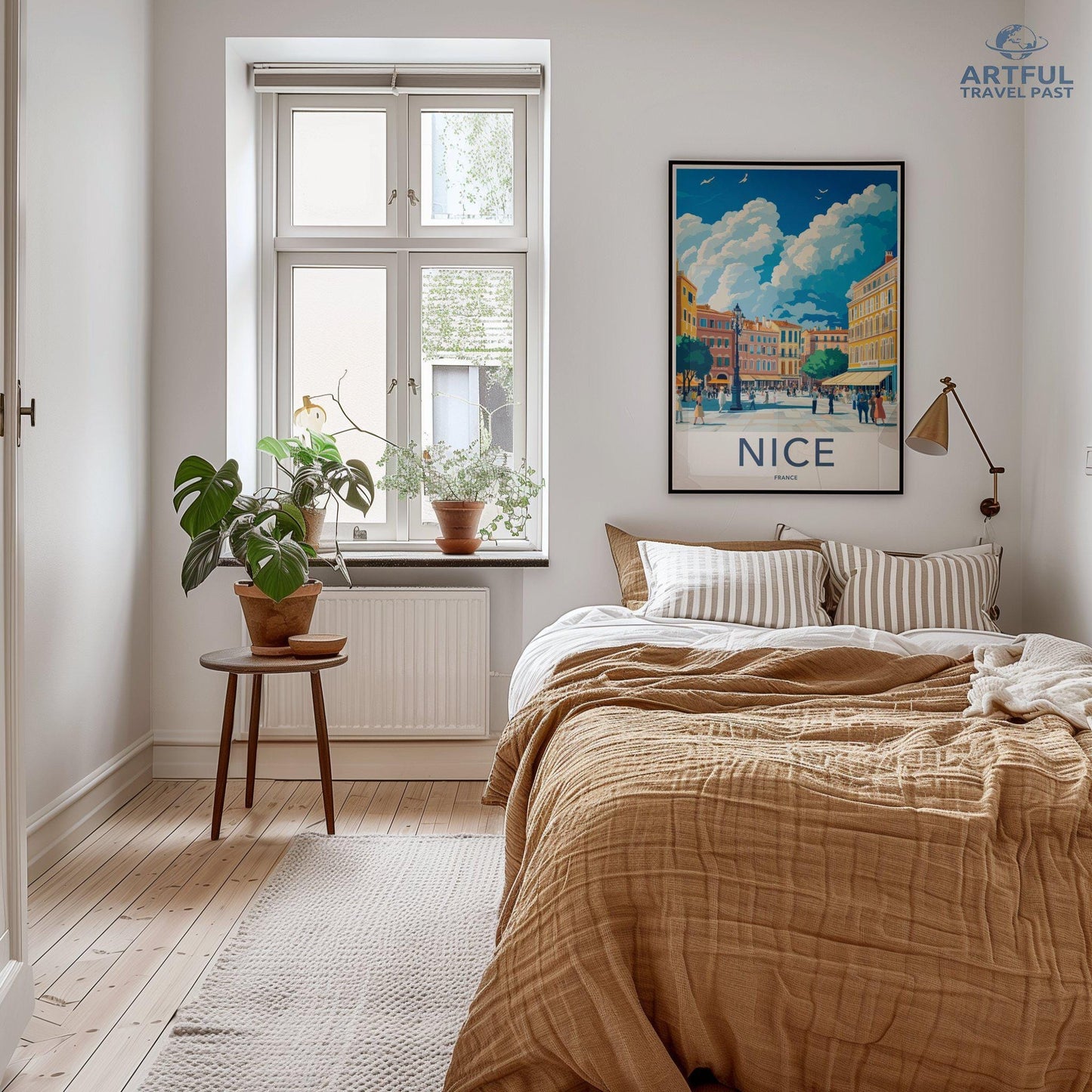 Nice Poster | France Wall Art | Europe Decor