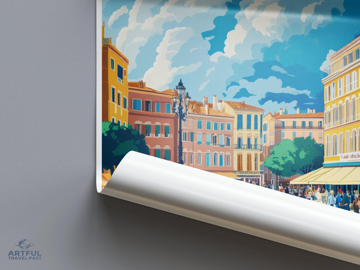 Nice Poster | France Wall Art | Europe Decor