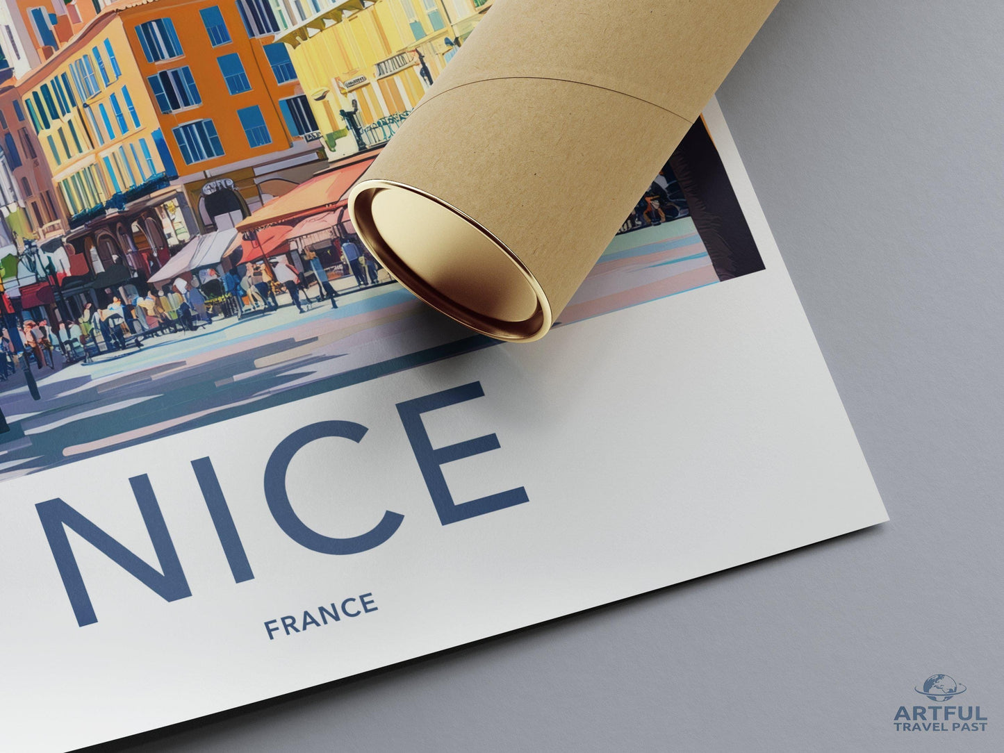 Nice Poster | France Wall Art | Europe Decor