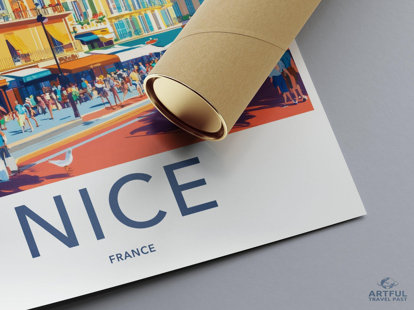 Nice Poster | France Wall Art | Europe Decor