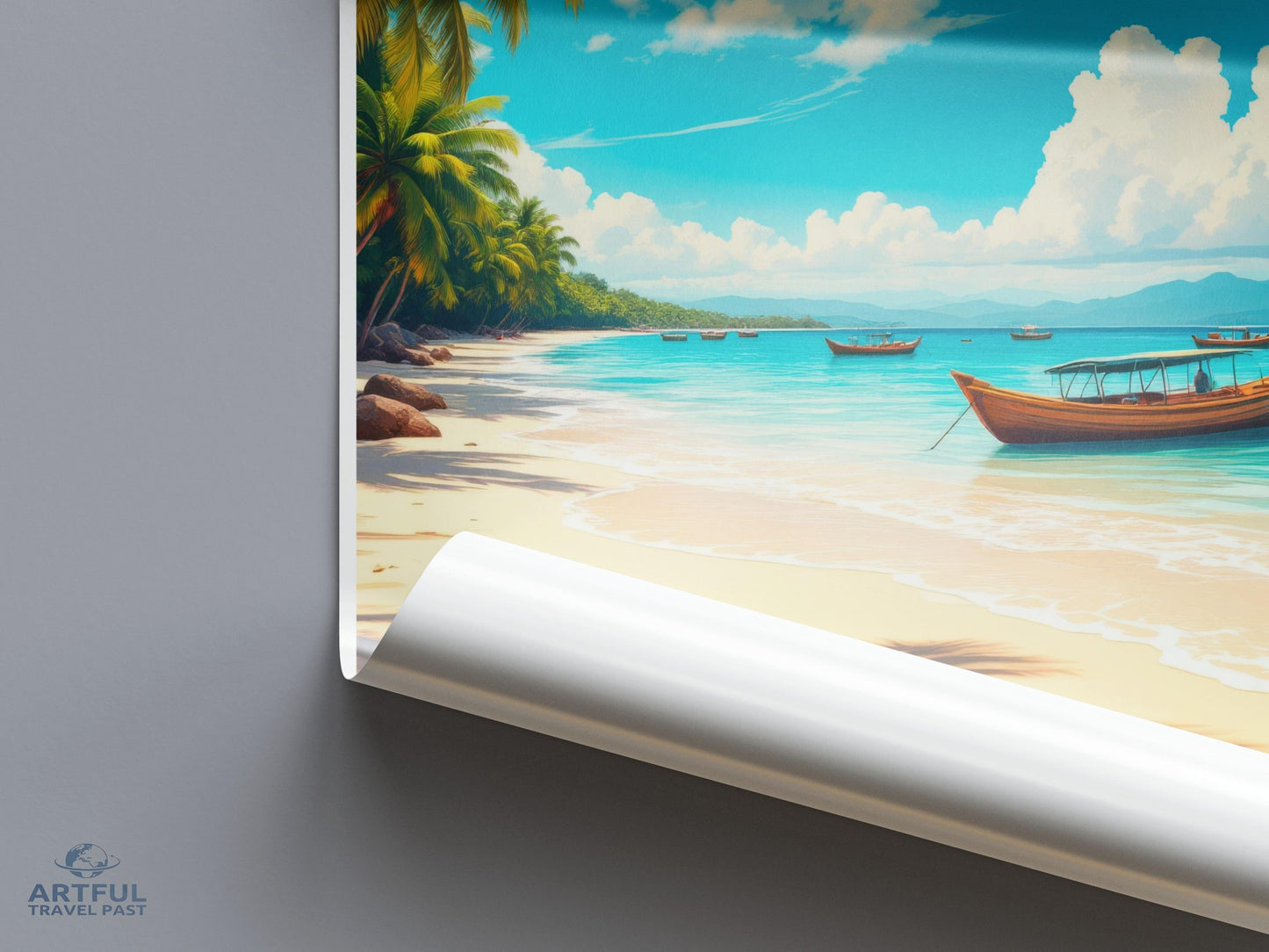 Nicobar Islands India Poster