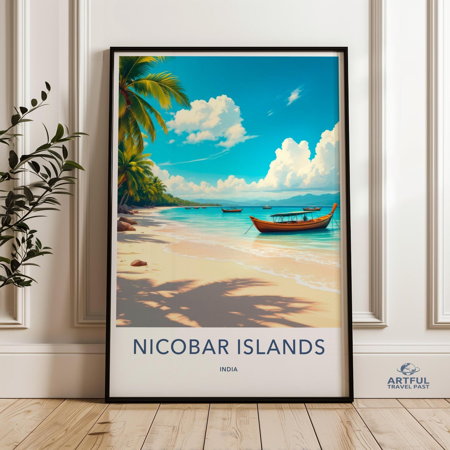 Nicobar Islands India Poster