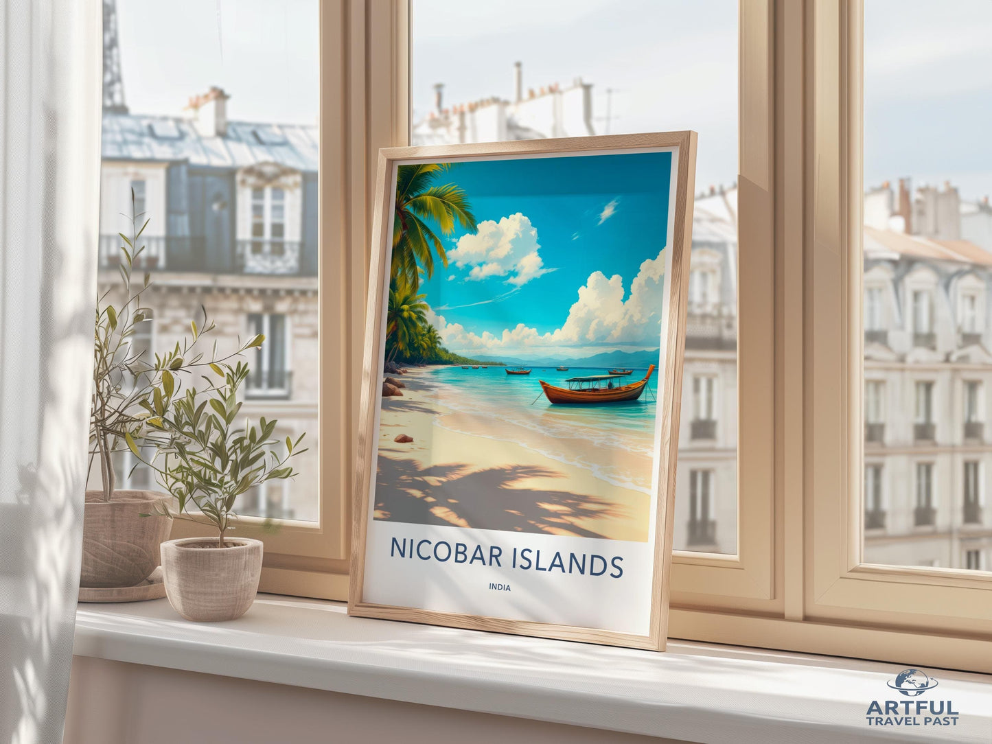 Nicobar Islands India Poster