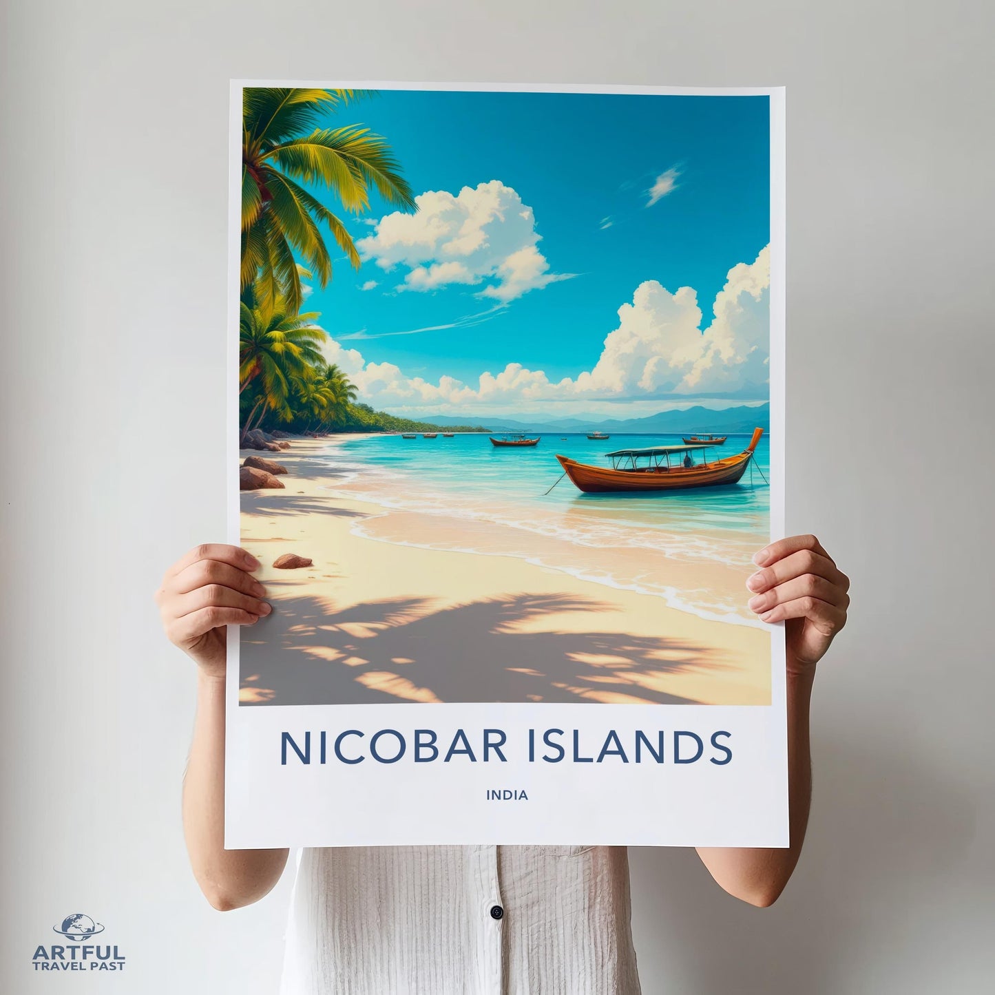 Nicobar Islands India Poster