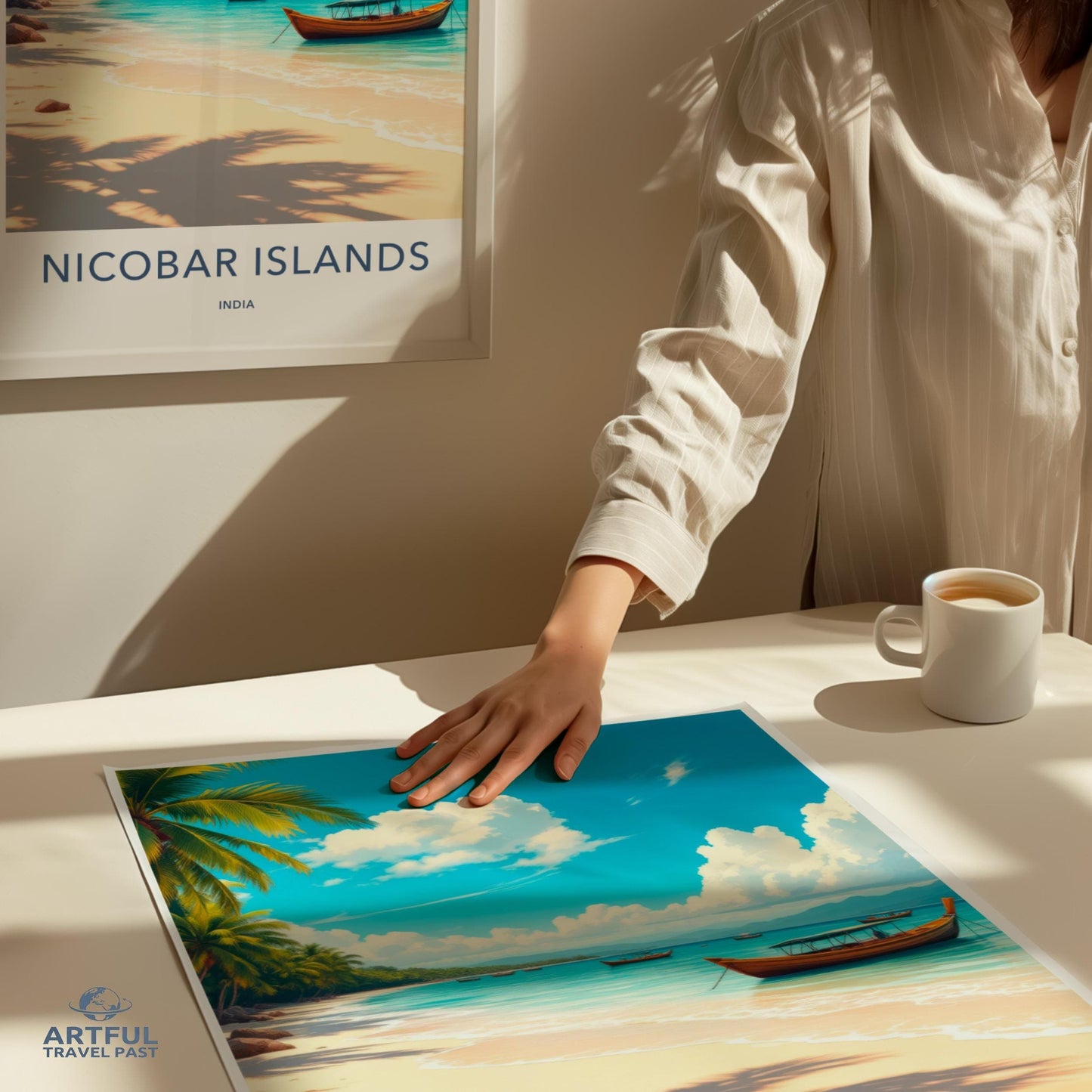 Nicobar Islands India Poster
