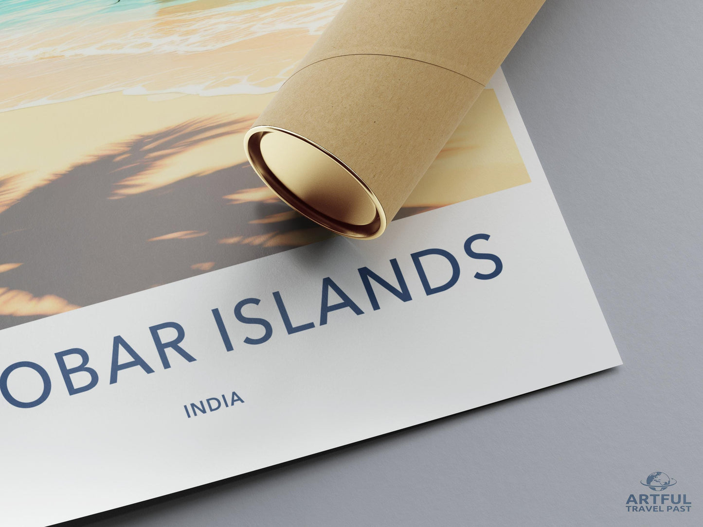 Nicobar Islands India Poster
