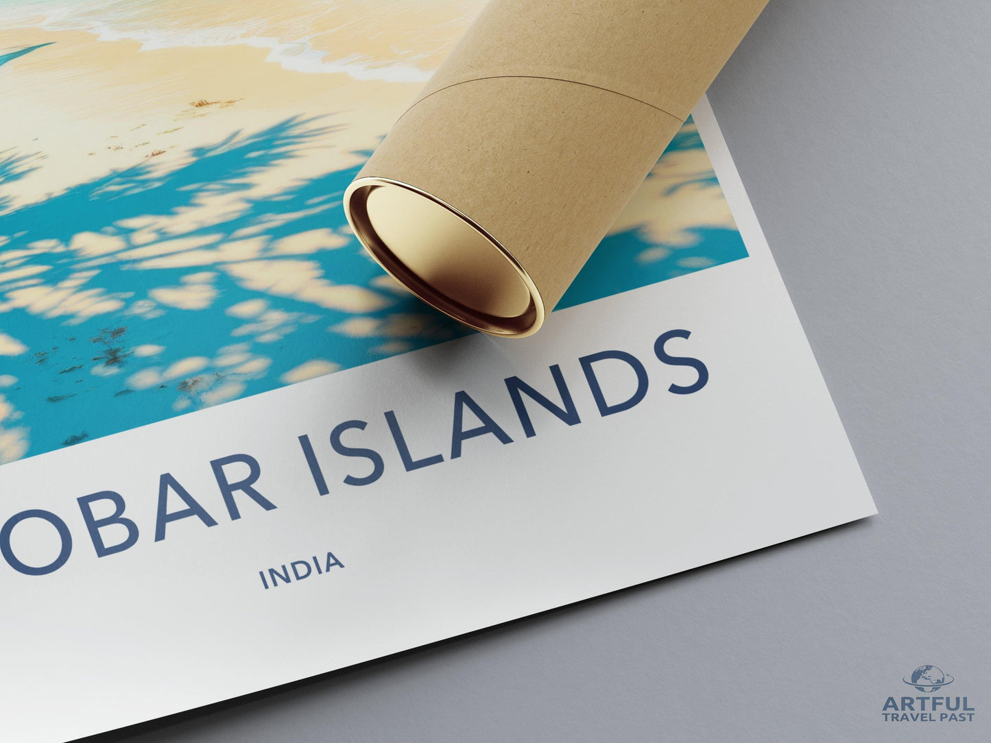 Nicobar Islands India Poster