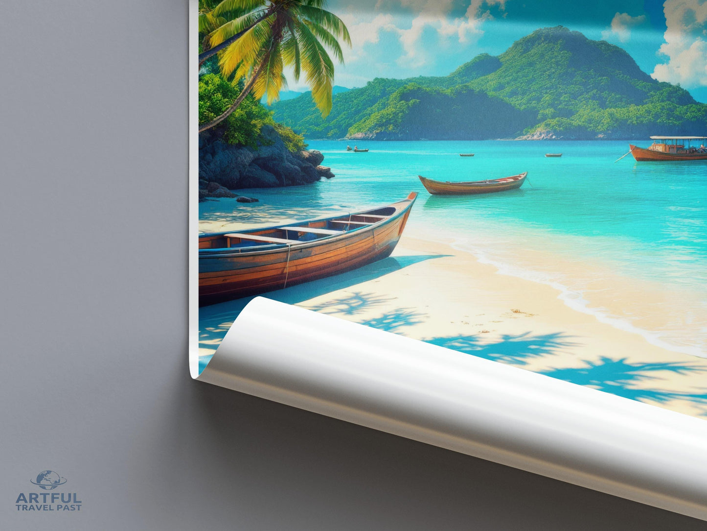 Nicobar Islands India Poster
