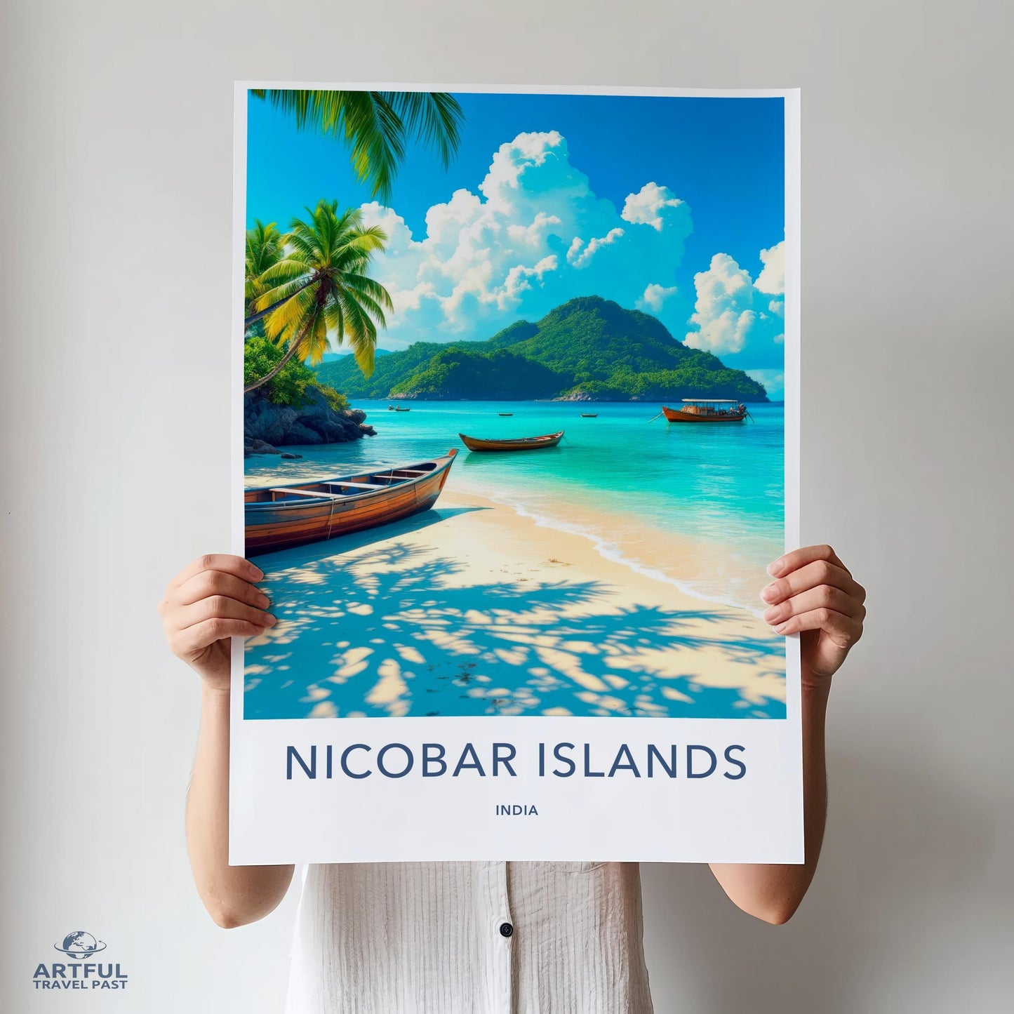 Nicobar Islands India Poster