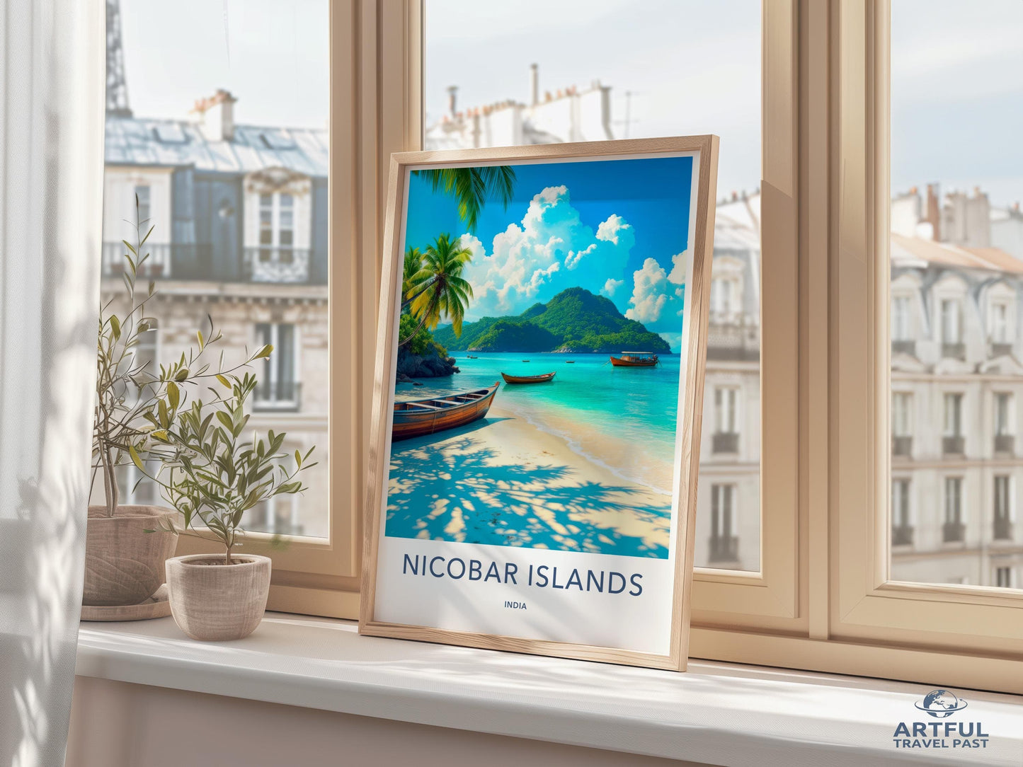 Nicobar Islands India Poster