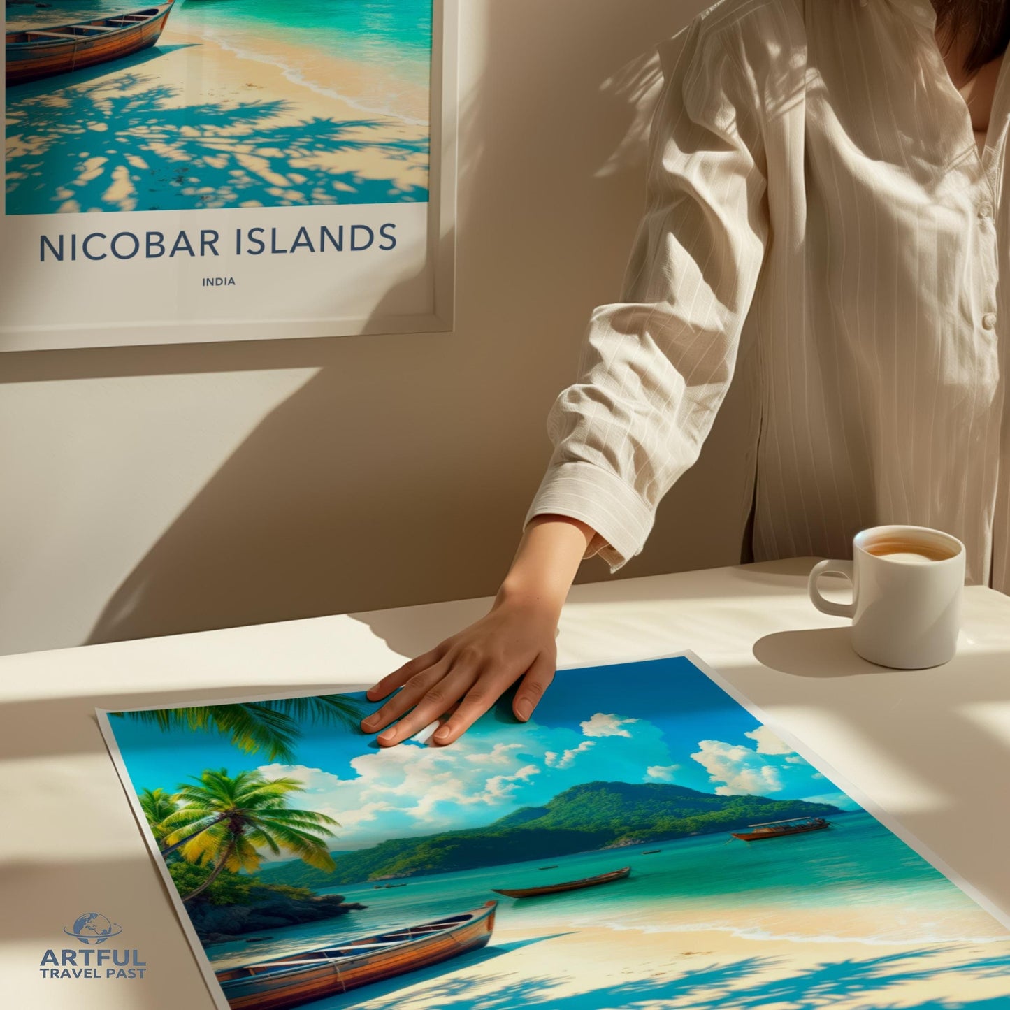 Nicobar Islands India Poster
