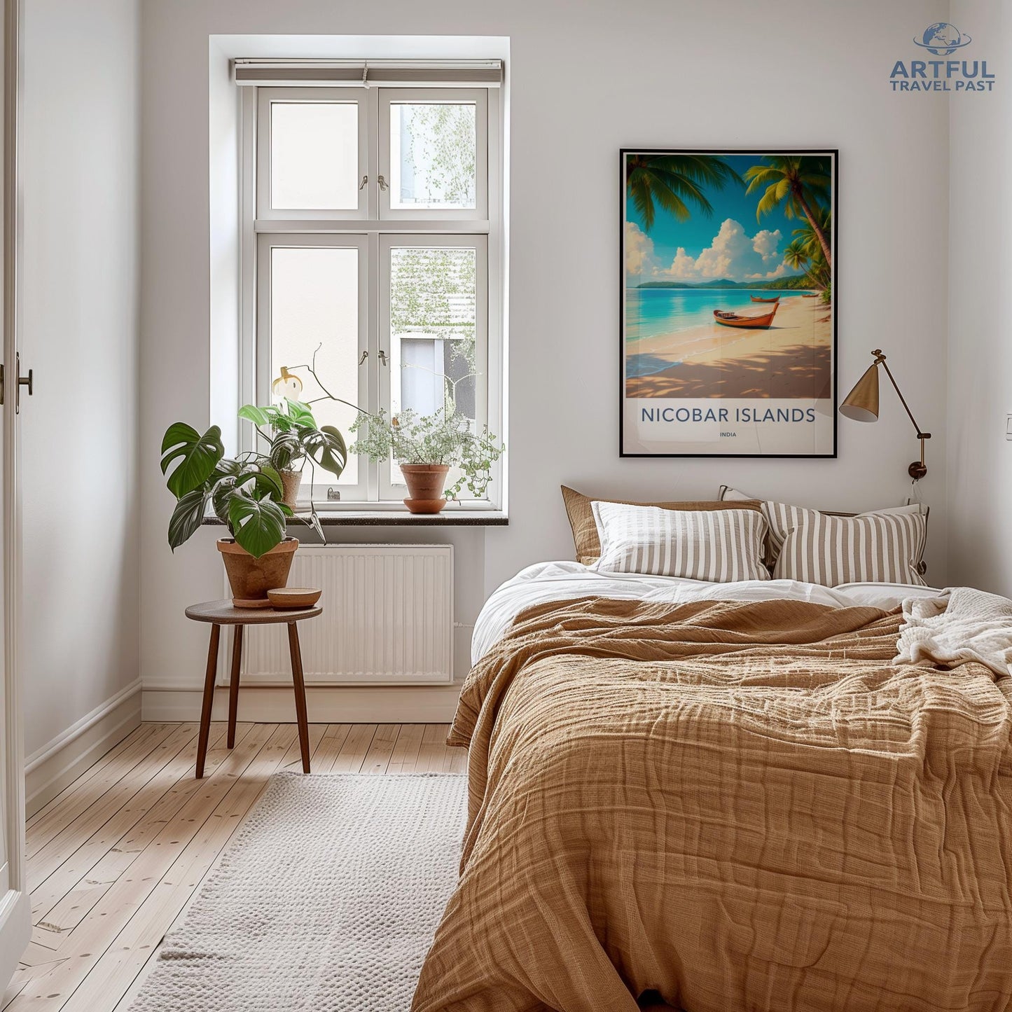 Nicobar Islands Poster - India Wall Art