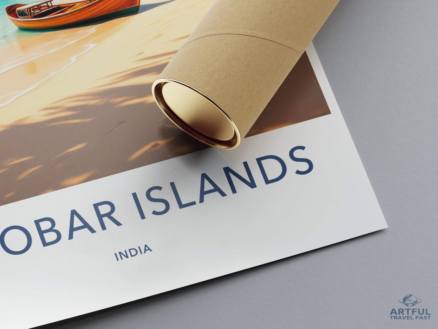 Nicobar Islands Poster - India Wall Art