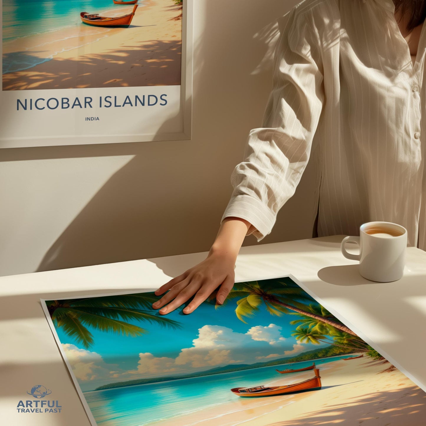 Nicobar Islands Poster - India Wall Art