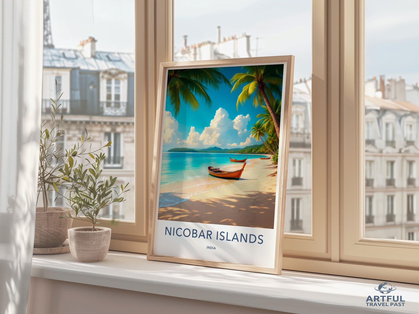 Nicobar Islands Poster - India Wall Art