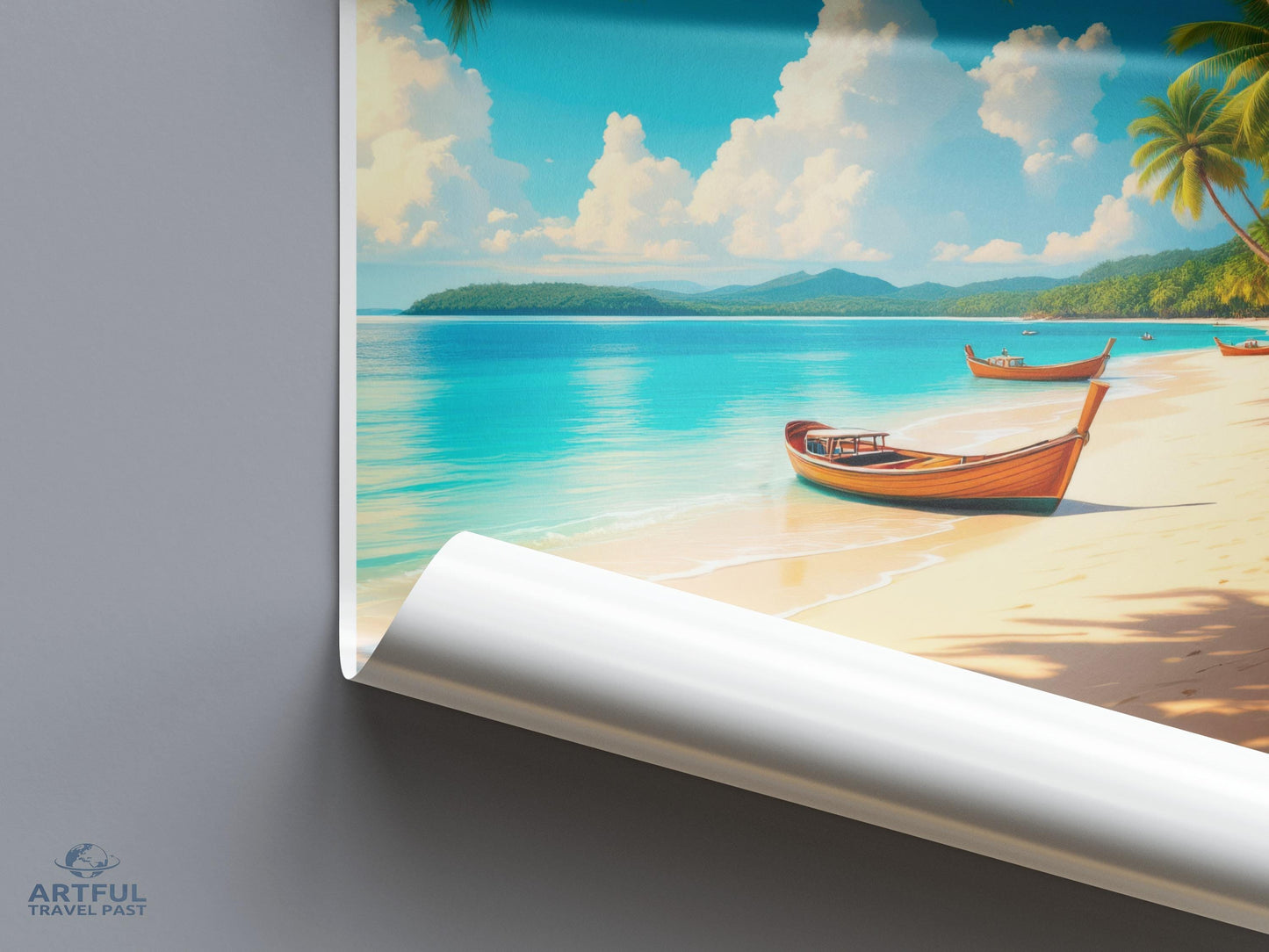 Nicobar Islands Poster - India Wall Art