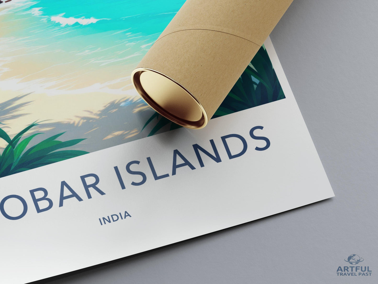 Nicobar Islands Poster - India Wall Art