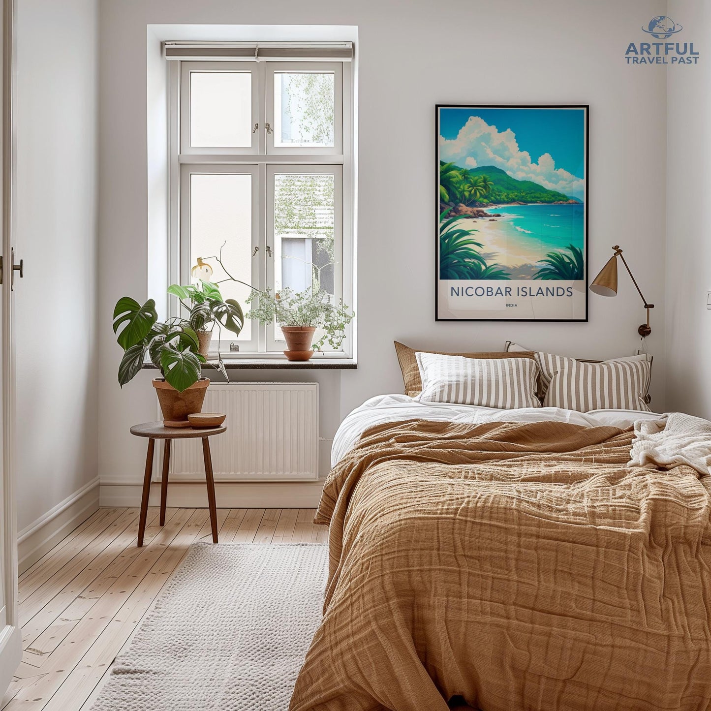 Nicobar Islands Poster - India Wall Art
