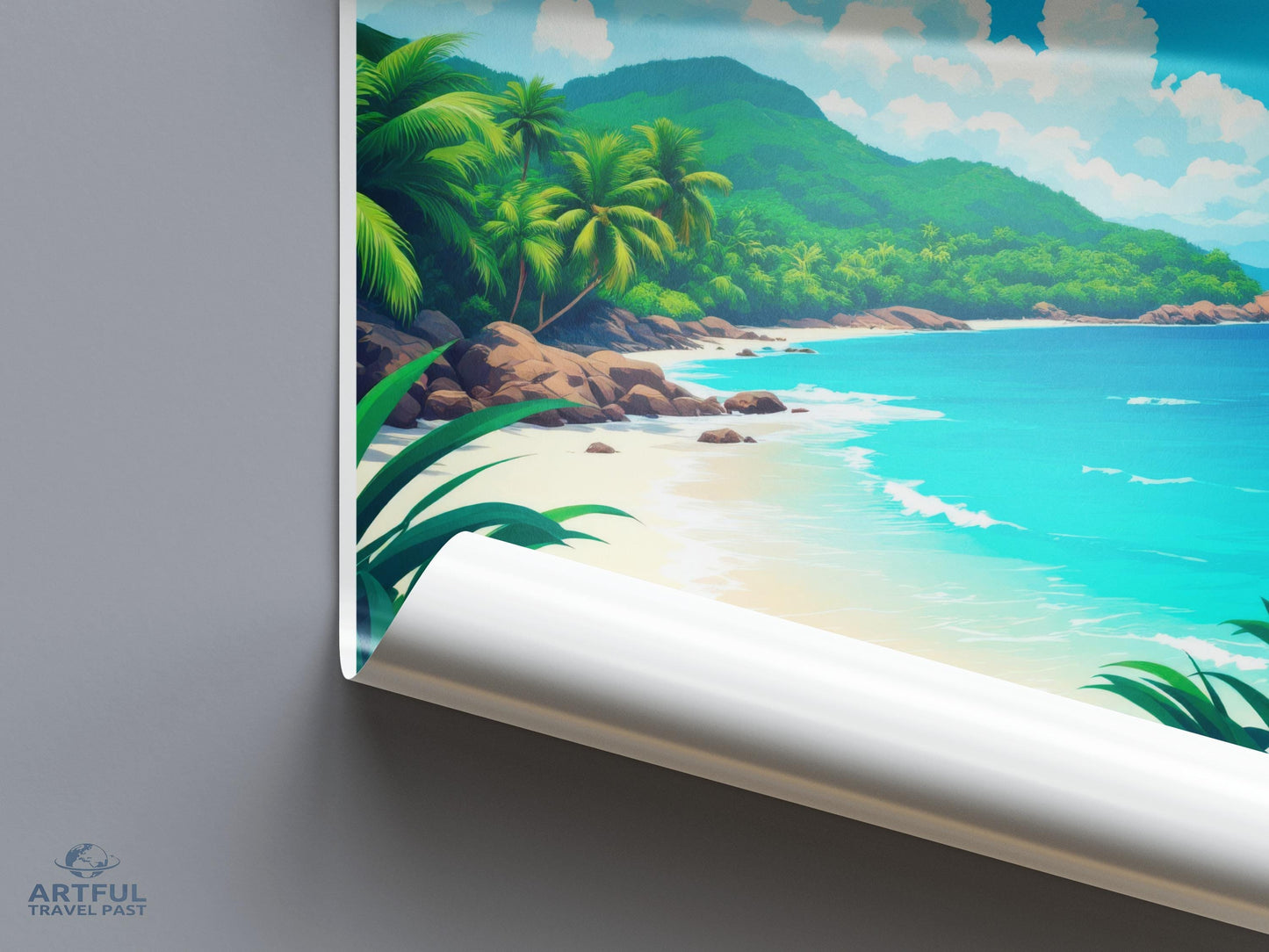 Nicobar Islands Poster - India Wall Art