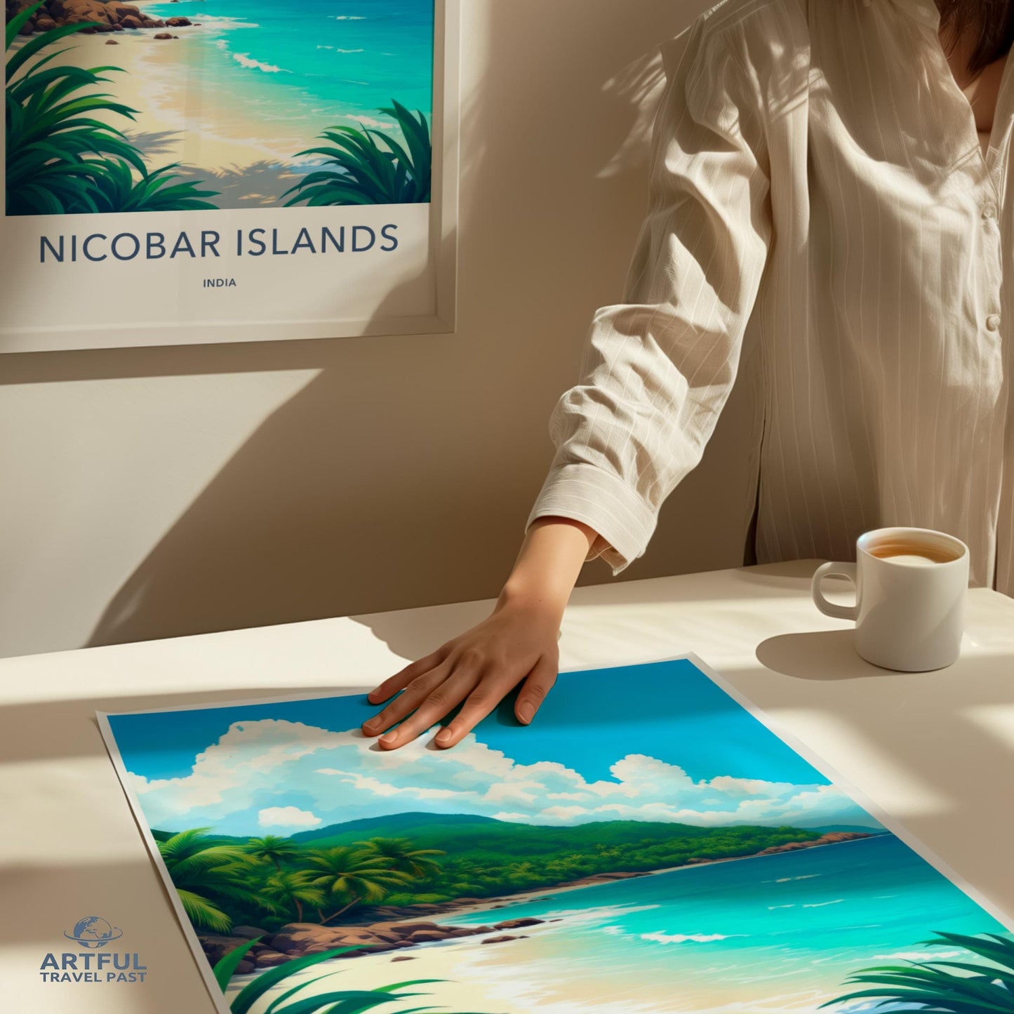 Nicobar Islands Poster - India Wall Art