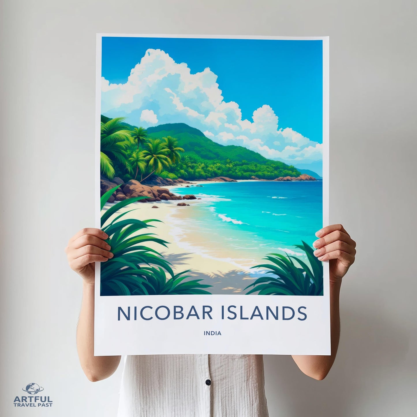 Nicobar Islands Poster - India Wall Art