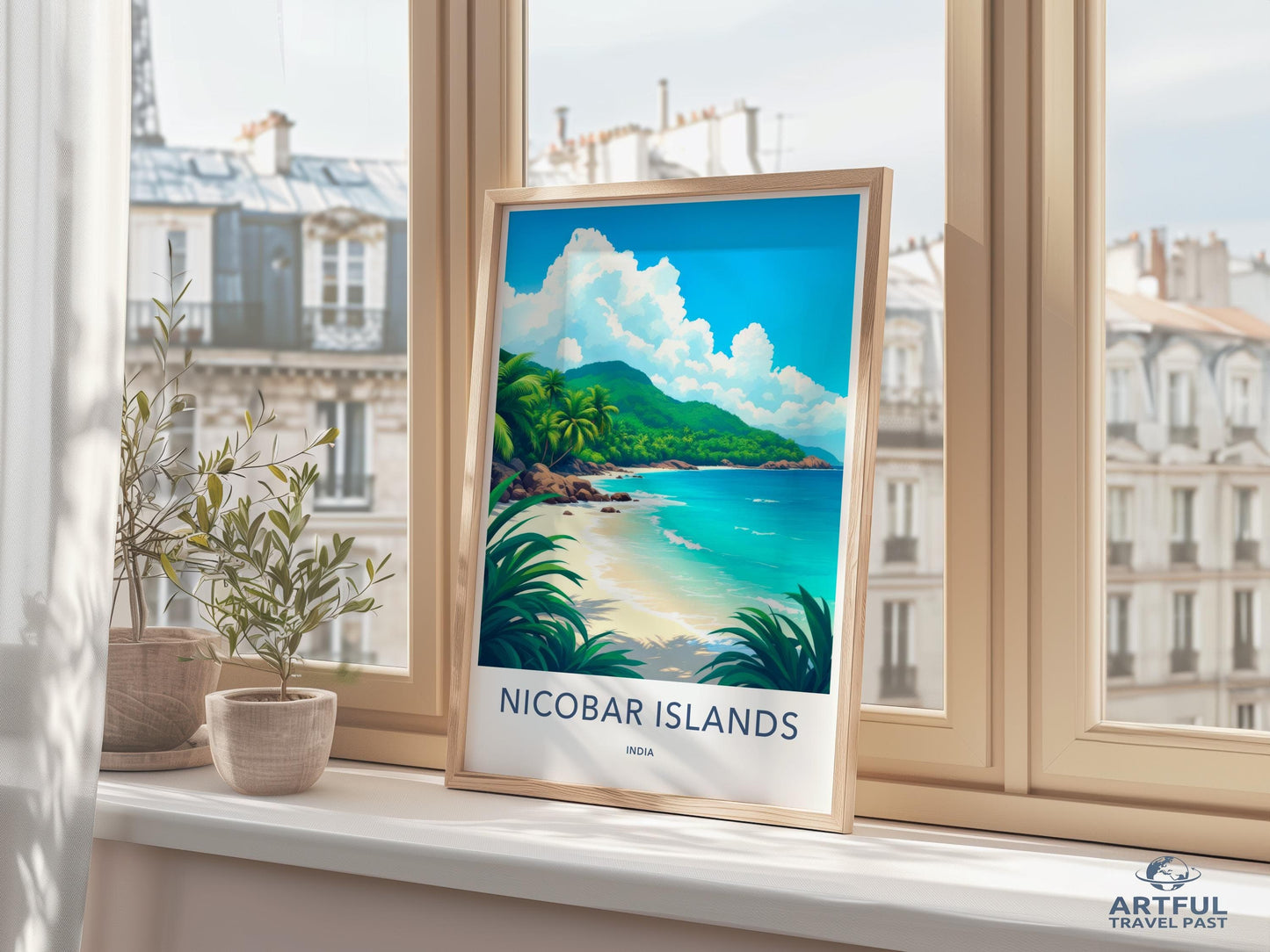 Nicobar Islands Poster - India Wall Art