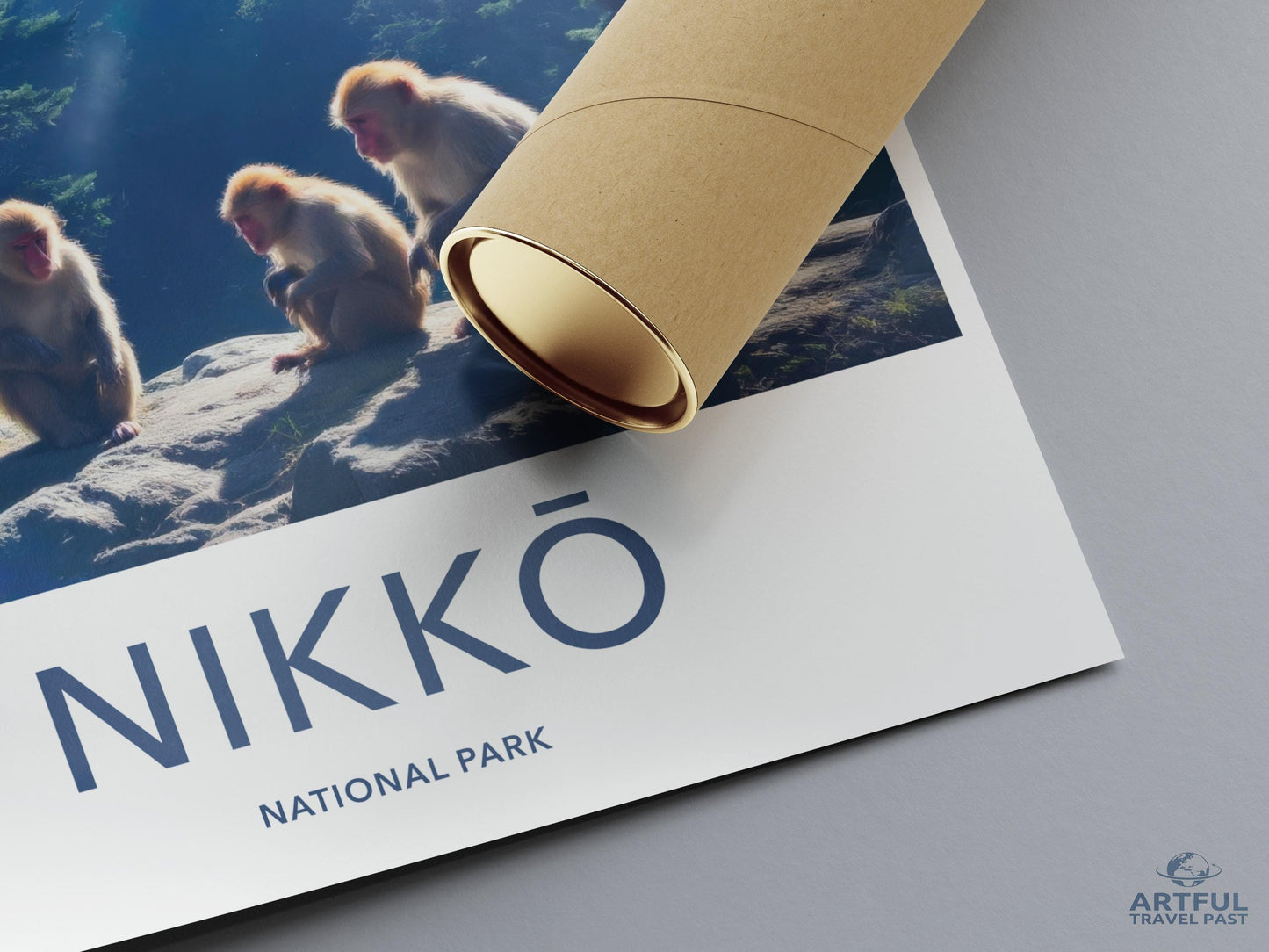 Nikko National Park Poster - Japan