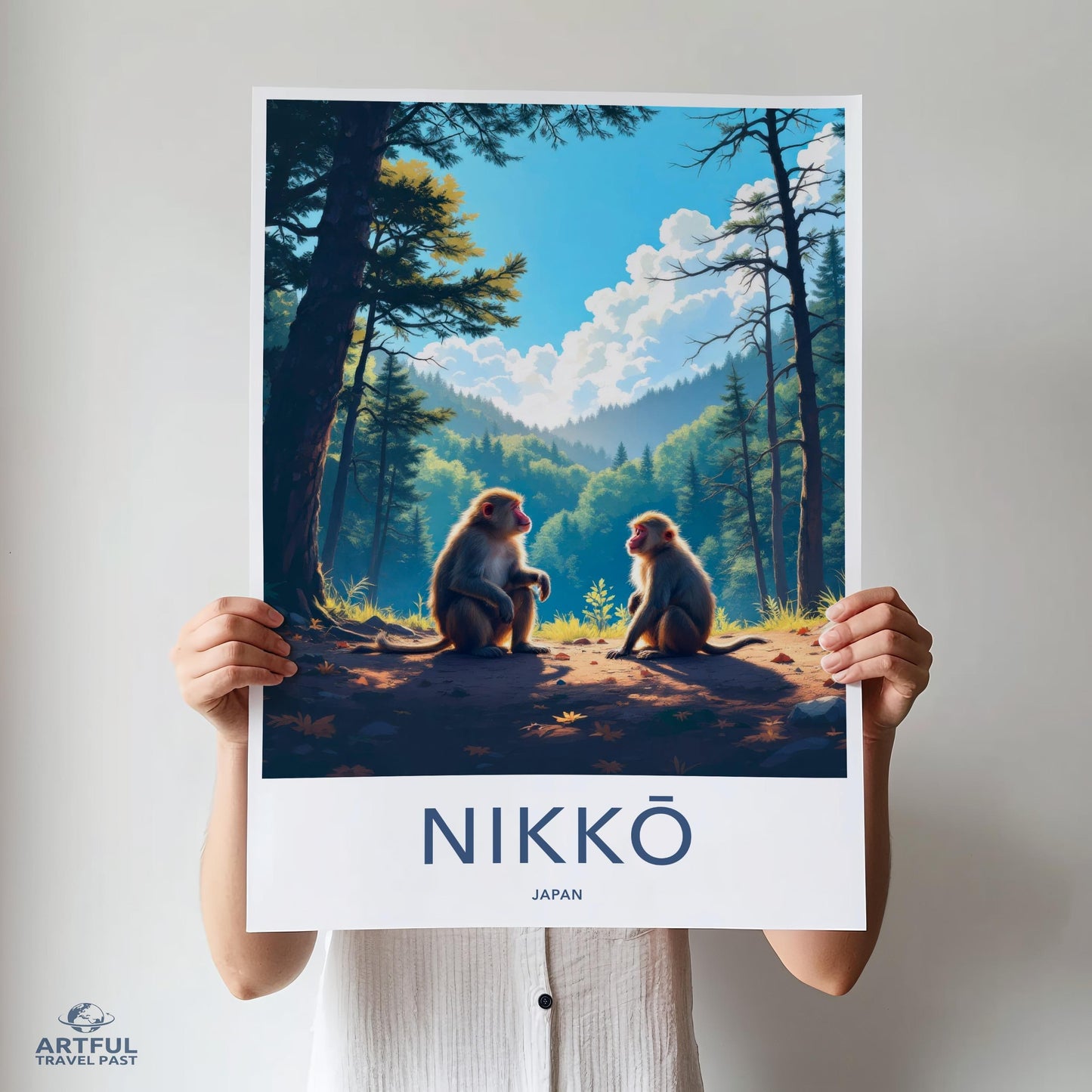 Nikko National Park Poster - Japan Wall Art